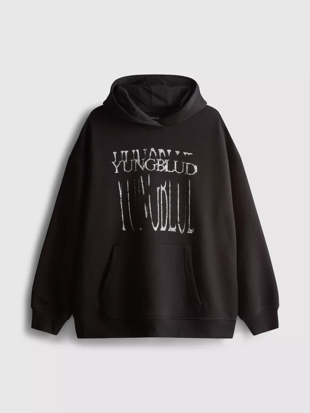 Camisola com capuz Yungblud