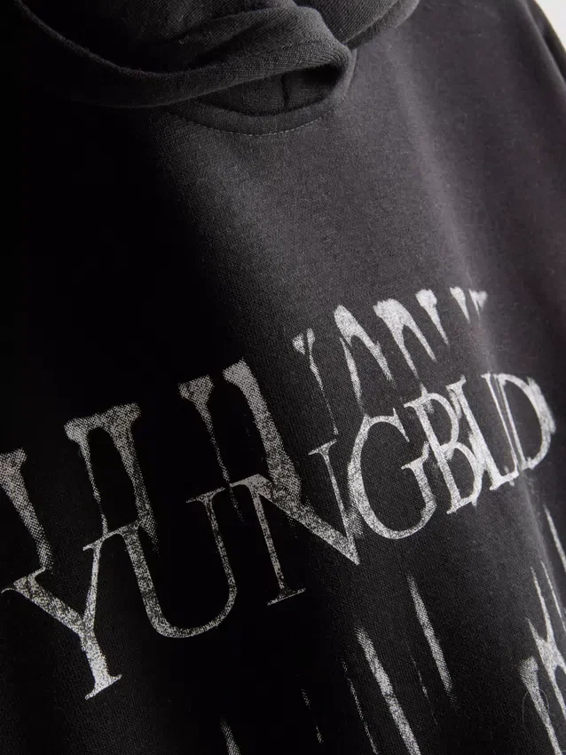 Camisola com capuz Yungblud