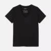Camisola com decote em V Essential