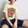 Camisola com estampado do álbum dos Foo Fighters