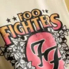 Camisola com estampado do álbum dos Foo Fighters