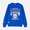 Camisola com estampado dos Philadelphia 76ers da NBA