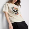 Camisola com estampado gráfico em algodão descontraído da Fleetwood Mac