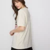 Camisola com estampado gráfico em algodão descontraído da Fleetwood Mac