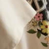 Camisola com estampado gráfico em algodão descontraído da Fleetwood Mac