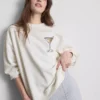 Camisola com estampado «Martini» rica em algodão