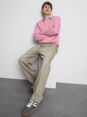 Camisola com gola redonda Essential