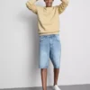 Camisola com gola redonda Essential