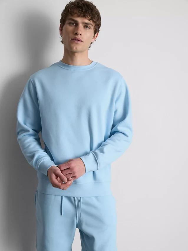 Camisola com gola redonda Essential
