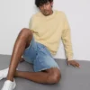 Camisola com gola redonda Essential
