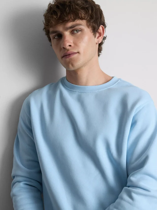 Camisola com gola redonda Essential