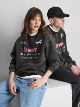 Camisola com gráfico da equipa BWT Alpine Formula One