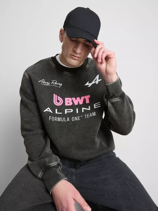 Camisola com gráfico da equipa BWT Alpine Formula One