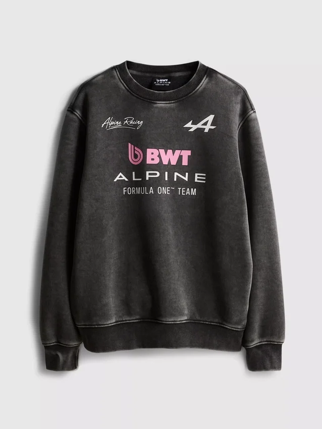Camisola com gráfico da equipa BWT Alpine Formula One