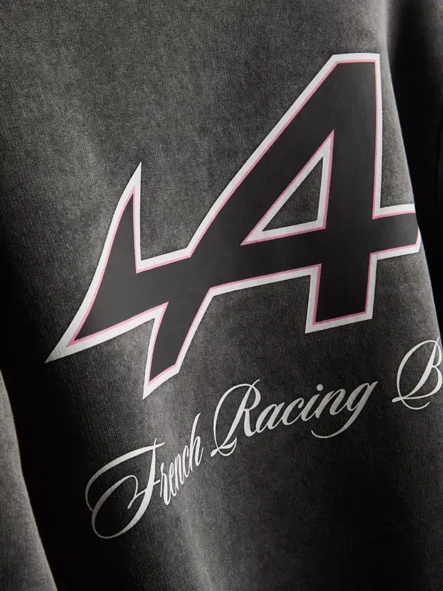 Camisola com gráfico da equipa BWT Alpine Formula One