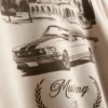 Camisola com meio fecho Ford Mustang