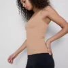 Camisola com sutiã incorporado sem costuras