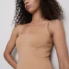 Camisola com sutiã incorporado sem costuras