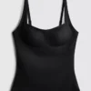 Camisola com sutiã incorporado sem costuras