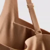 Camisola com sutiã incorporado sem costuras
