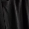 Camisola comprida com bolso de remendo