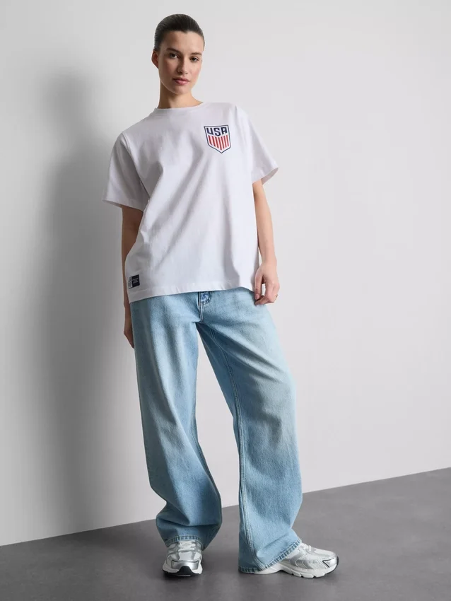 Camisola da Federação de Futebol dos EUA
