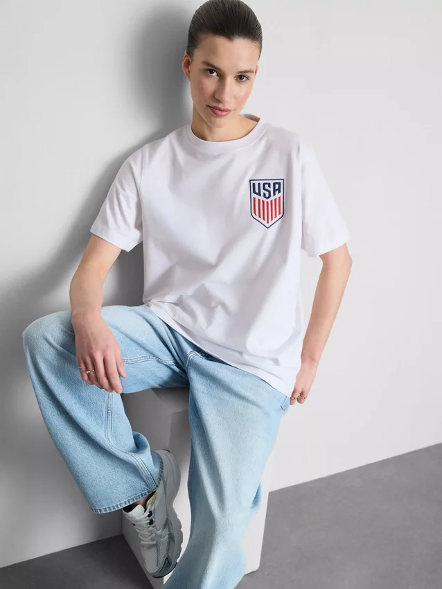 Camisola da Federação de Futebol dos EUA