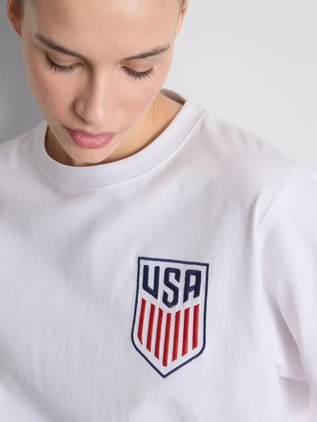 Camisola da Federação de Futebol dos EUA