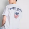 Camisola da Federação de Futebol dos EUA