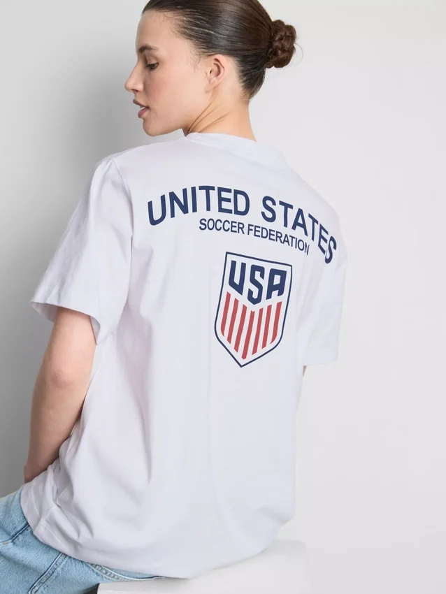 Camisola da Federação de Futebol dos EUA