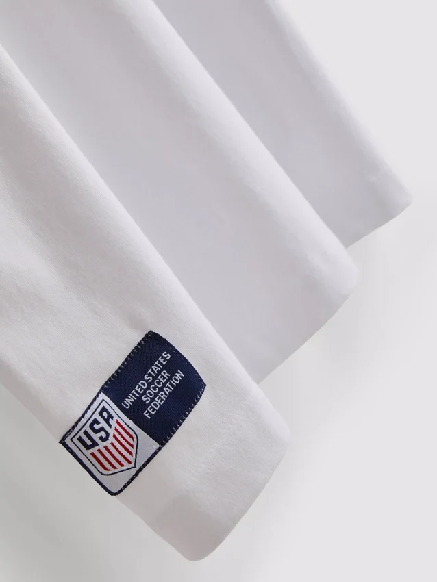 Camisola da Federação de Futebol dos EUA