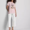 Camisola de algodão com estampado da Minnie Mouse da Disney