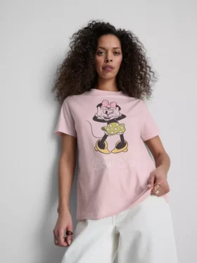 Camisola de algodão com estampado da Minnie Mouse da Disney