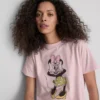 Camisola de algodão com estampado da Minnie Mouse da Disney