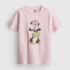 Camisola de algodão com estampado da Minnie Mouse da Disney