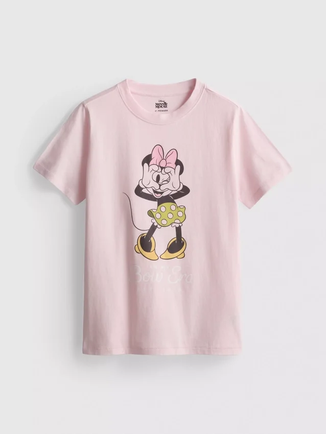 Camisola de algodão com estampado da Minnie Mouse da Disney