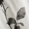 Camisola de algodão com estampado floral