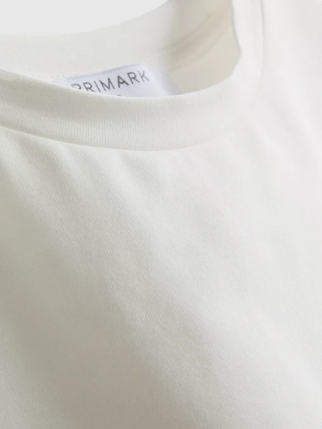 Camisola de algodão com estampado floral