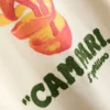 Camisola de algodão com gola redonda Campari