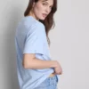 Camisola de algodão com paisagem de Vincent van Gogh