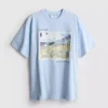 Camisola de algodão com paisagem de Vincent van Gogh