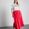 Camisola de algodão com slogan «O Diabo Veste Prada»