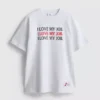 Camisola de algodão com slogan «O Diabo Veste Prada»