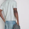 Camisola de algodão de corte descontraído