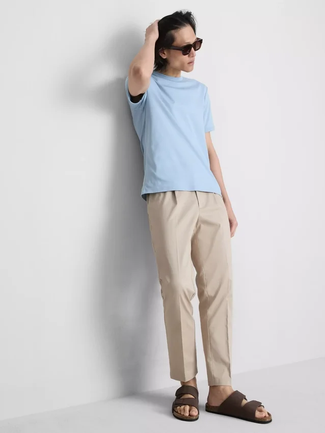 Camisola de algodão de corte justo «The Edit»