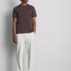Camisola de algodão de corte justo «The Edit»