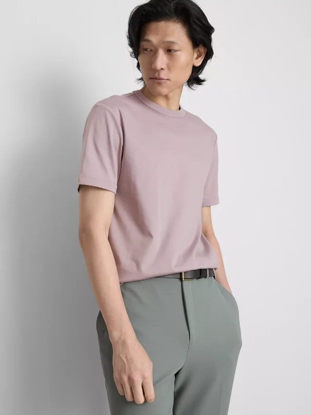 Camisola de algodão de corte justo «The Edit»