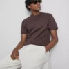 Camisola de algodão de corte justo «The Edit»