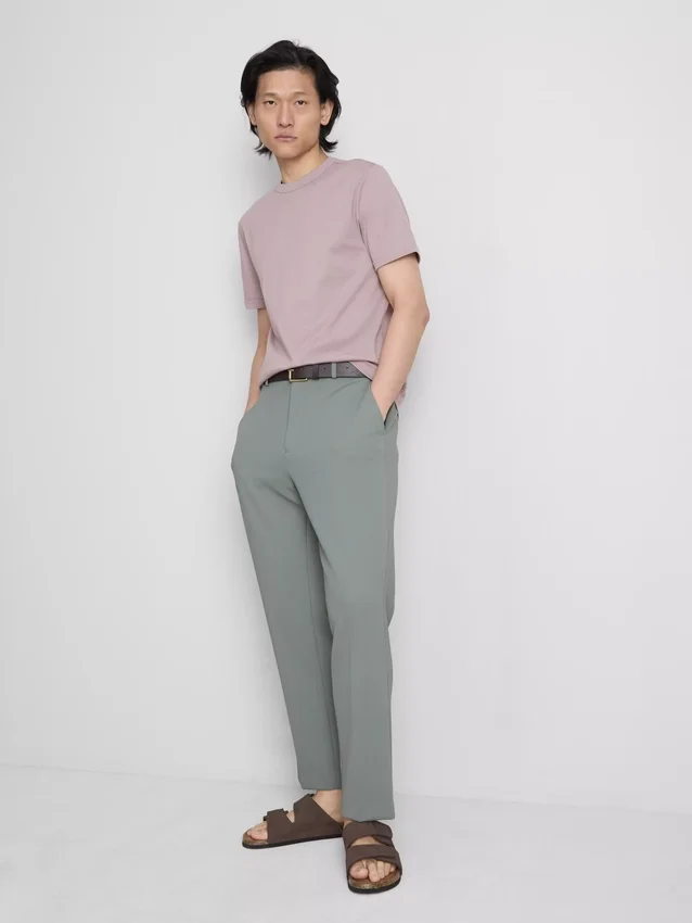 Camisola de algodão de corte justo «The Edit»