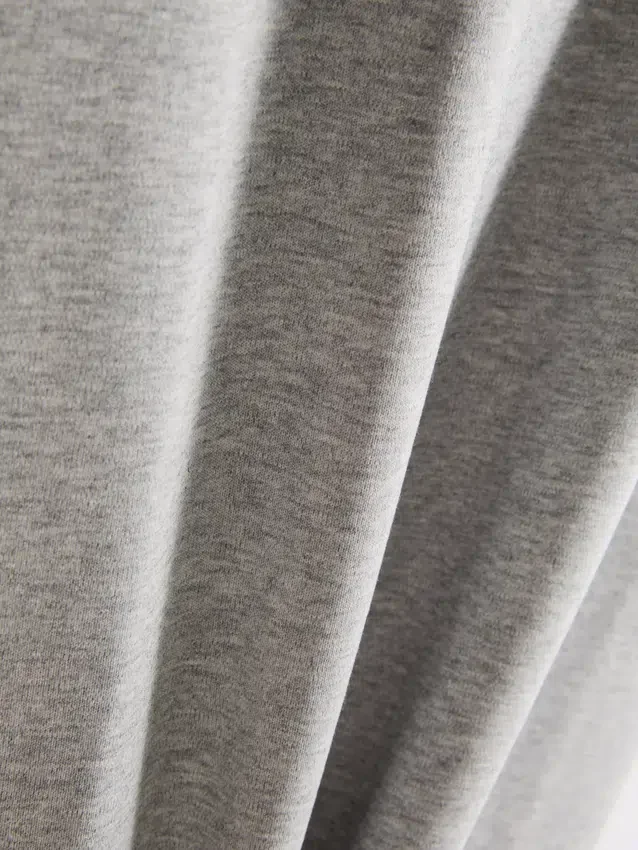 Camisola de algodão de corte justo «The Edit»